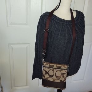 Coach Signature Crossbody